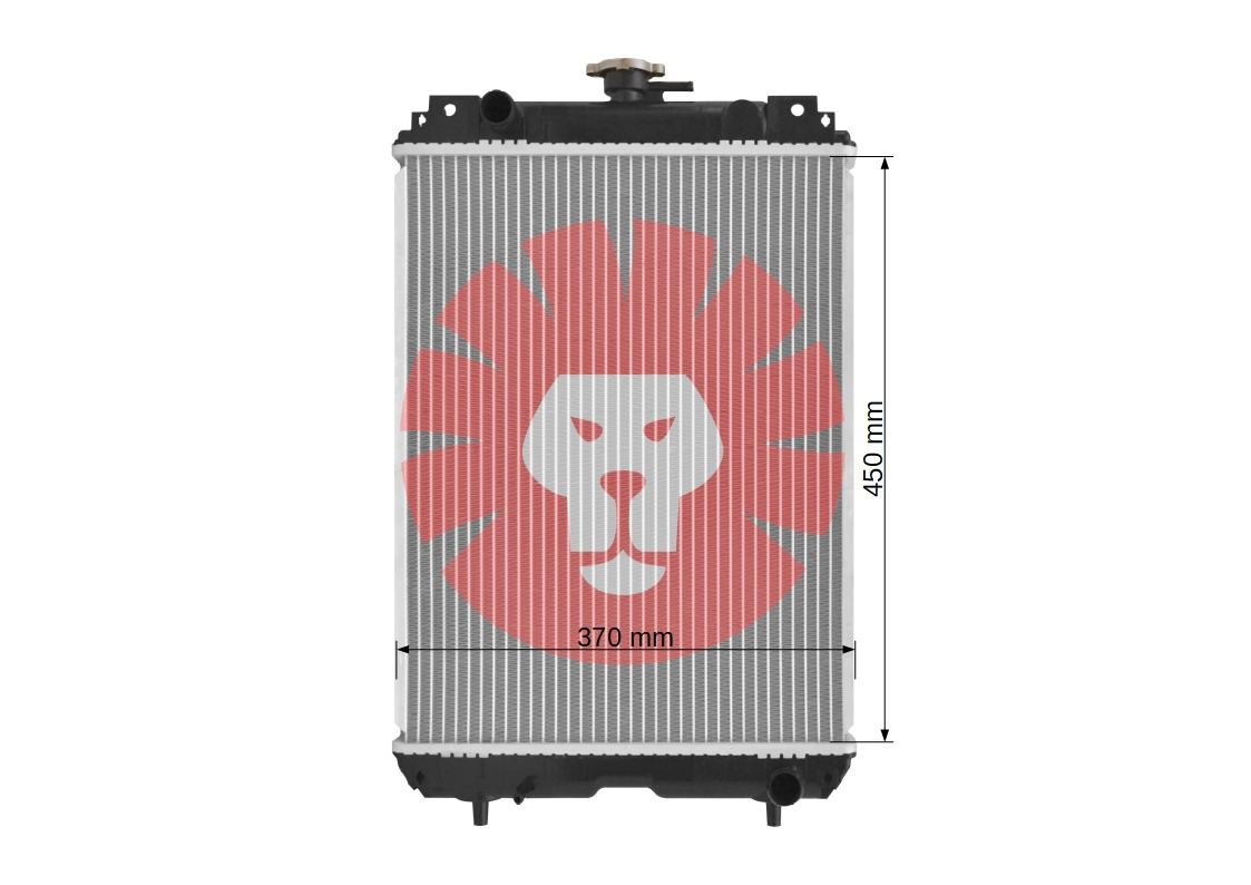 KOMATSU PC35MR PC20R PC28UU PC27MR PC30MR PC30UU - Radiateur voor Minigraafmachine: afbeelding 3 KOMATSU PC35MR PC20R PC28UU PC27MR PC30MR PC30UU - Radiateur voor Minigraafmachine: afbeelding 3