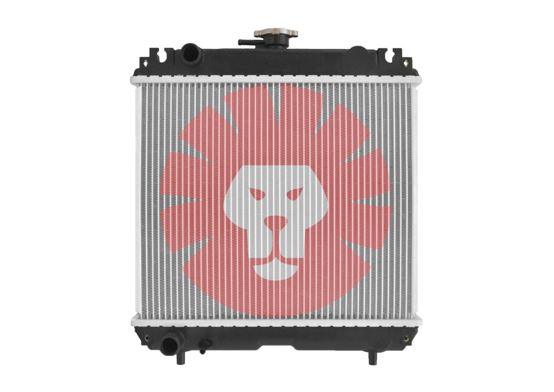 KUBOTA B1700 B2100 B2400 - Radiateur voor Tractor: afbeelding 1 KUBOTA B1700 B2100 B2400 - Radiateur voor Tractor: afbeelding 1