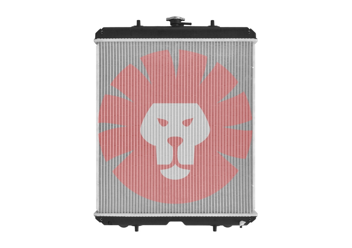 KUBOTA B1750 B2150 M100 M110 M120 M125 - Radiateur voor Tractor: afbeelding 2 KUBOTA B1750 B2150 M100 M110 M120 M125 - Radiateur voor Tractor: afbeelding 2