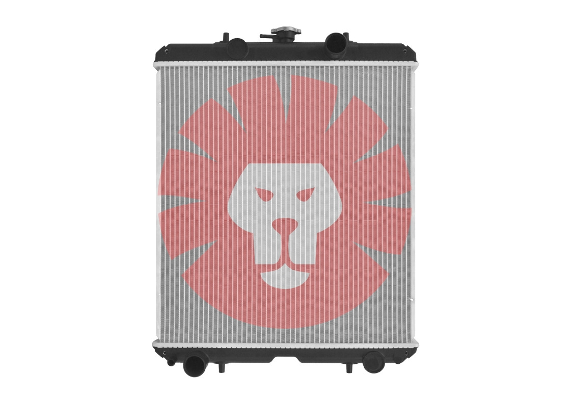 KUBOTA B1750 B2150 M100 M110 M120 M125 - Radiateur voor Tractor: afbeelding 1 KUBOTA B1750 B2150 M100 M110 M120 M125 - Radiateur voor Tractor: afbeelding 1