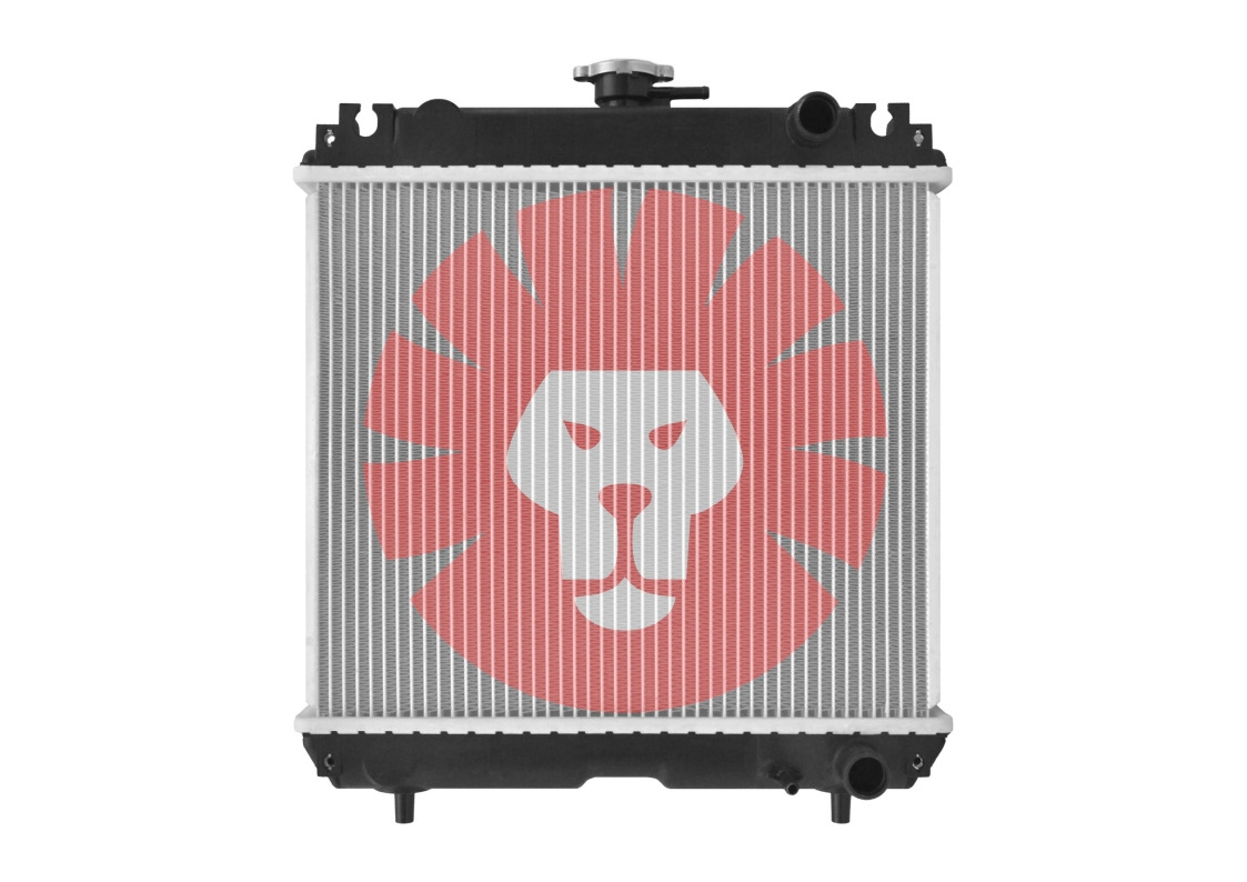 KUBOTA F2260 F2560 B2410 B2710 ZD28 ZD25 B7800 B2910 B2630 B3030 B26 B3200 B3300 - Radiateur voor Tractor: afbeelding 2 KUBOTA F2260 F2560 B2410 B2710 ZD28 ZD25 B7800 B2910 B2630 B3030 B26 B3200 B3300 - Radiateur voor Tractor: afbeelding 2
