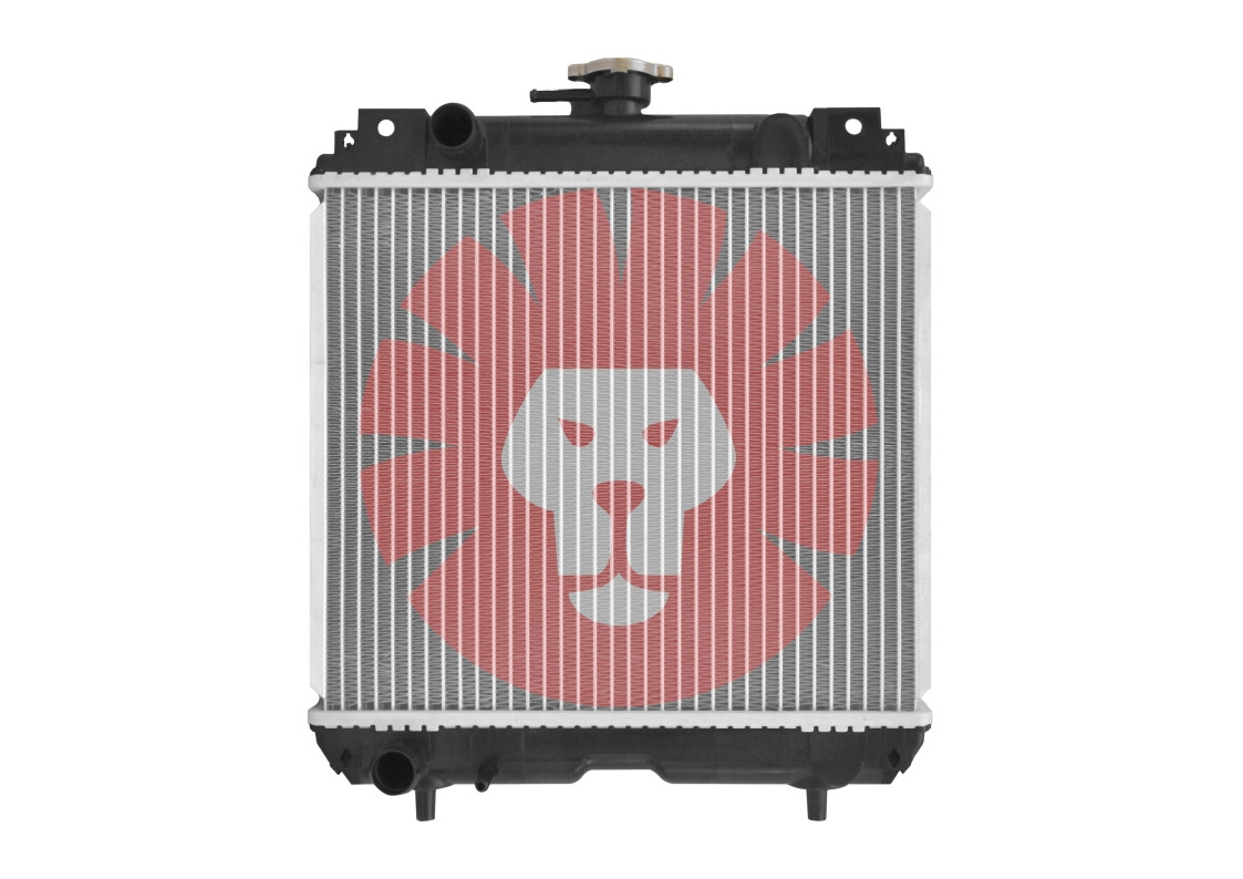 KUBOTA GB13 GB14 GB15 - Radiateur voor Mini tractor: afbeelding 1 KUBOTA GB13 GB14 GB15 - Radiateur voor Mini tractor: afbeelding 1