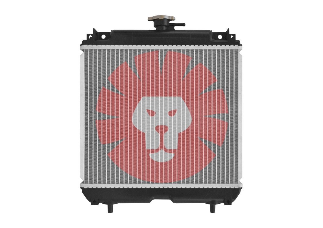 KUBOTA GB13 GB14 GB15 - Radiateur voor Mini tractor: afbeelding 2 KUBOTA GB13 GB14 GB15 - Radiateur voor Mini tractor: afbeelding 2