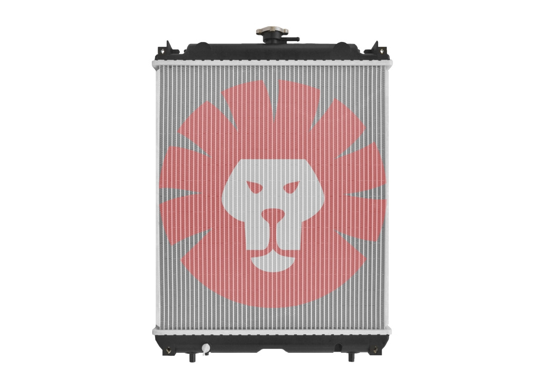 KUBOTA KX161 KX121 KX057-4 KX040-4 U55-4 - Radiateur voor Graafmachine: afbeelding 2 KUBOTA KX161 KX121 KX057-4 KX040-4 U55-4 - Radiateur voor Graafmachine: afbeelding 2