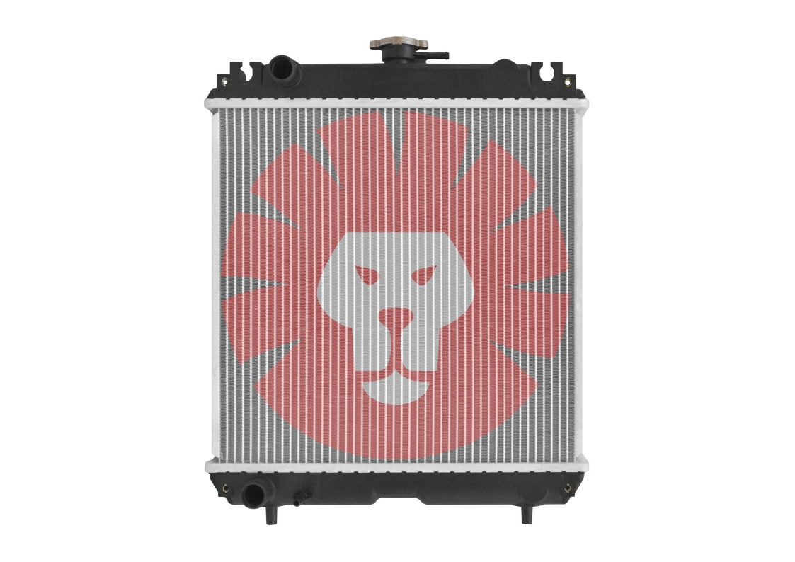 KUBOTA MINITRAKTOR - Radiateur voor Mini tractor: afbeelding 1 KUBOTA MINITRAKTOR - Radiateur voor Mini tractor: afbeelding 1