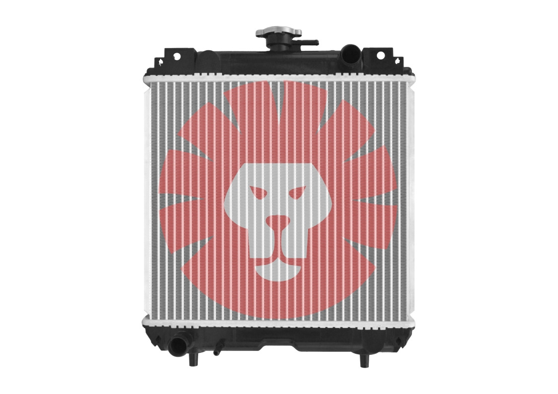 KUBOTA U15 U17 - Radiateur voor Graafmachine: afbeelding 1 KUBOTA U15 U17 - Radiateur voor Graafmachine: afbeelding 1