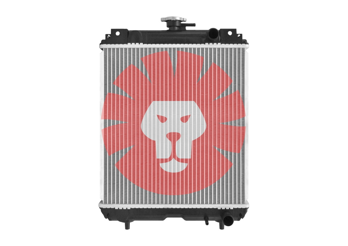 KUBOTA U15 U17 - Radiateur voor Graafmachine: afbeelding 1 KUBOTA U15 U17 - Radiateur voor Graafmachine: afbeelding 1