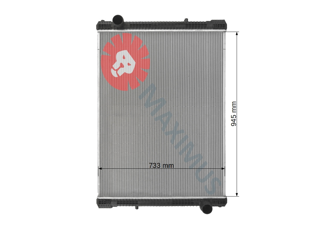 MAN UL - Radiateur voor Bus: afbeelding 2 MAN UL - Radiateur voor Bus: afbeelding 2
