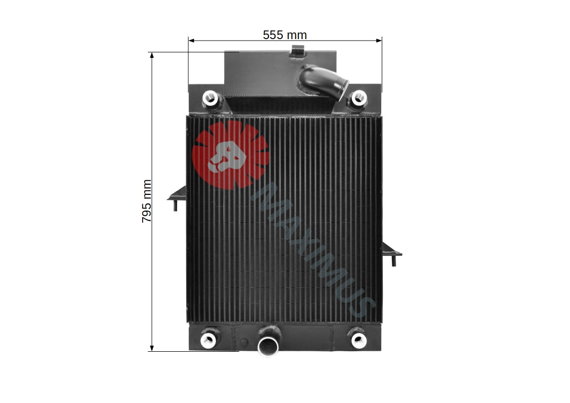 MANITOU MLB - Radiateur voor Verreiker: afbeelding 3 MANITOU MLB - Radiateur voor Verreiker: afbeelding 3