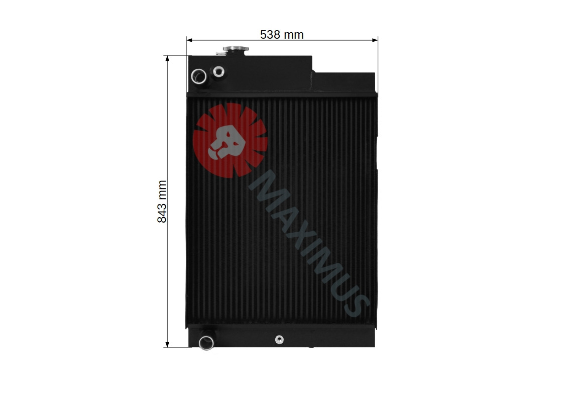 MANITOU MLT630T 634T 731T 741T 1035LT - Radiateur voor Verreiker: afbeelding 5 MANITOU MLT630T 634T 731T 741T 1035LT - Radiateur voor Verreiker: afbeelding 5