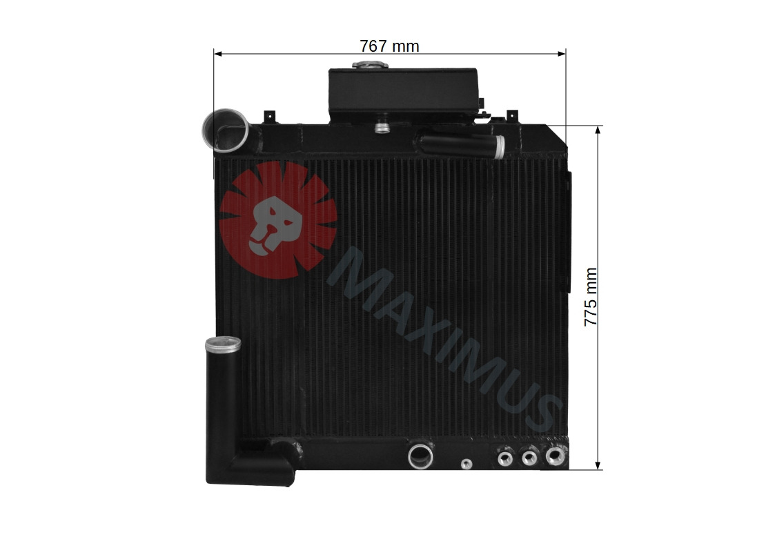 MANITOU MLT634-120 MLT735-120 MLT845-120 - Radiateur voor Verreiker: afbeelding 4 MANITOU MLT634-120 MLT735-120 MLT845-120 - Radiateur voor Verreiker: afbeelding 4