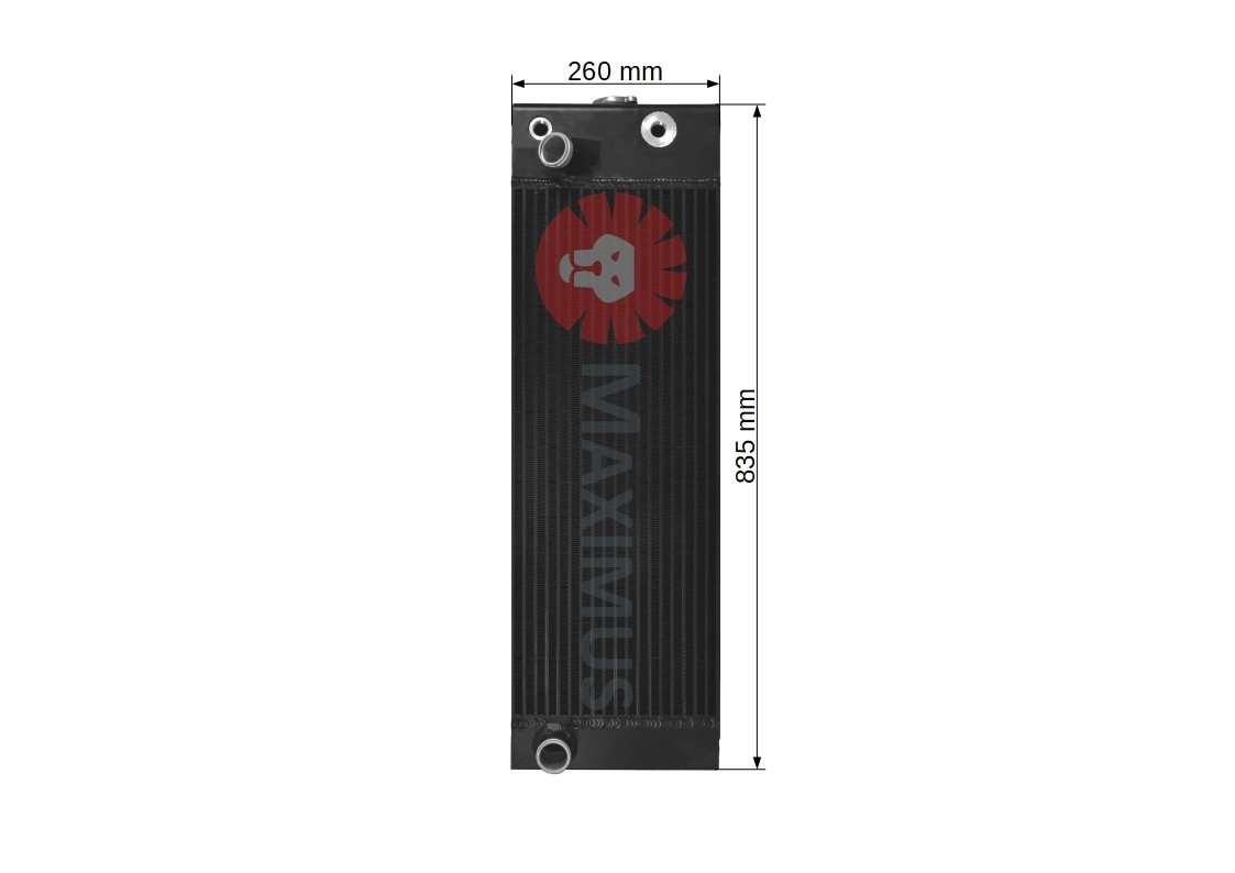 MANITOU MLT634 MLT735 MLT741 - Radiateur voor Lader: afbeelding 3 MANITOU MLT634 MLT735 MLT741 - Radiateur voor Lader: afbeelding 3