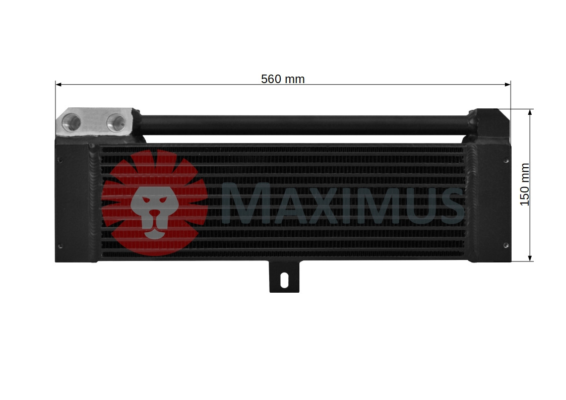 MASSEY FERGUSON MF 7465 T3 SISU, MF 7475 T3 SISU, MF 7480 T3 SISU - Radiateur voor Tractor: afbeelding 2 MASSEY FERGUSON MF 7465 T3 SISU, MF 7475 T3 SISU, MF 7480 T3 SISU - Radiateur voor Tractor: afbeelding 2