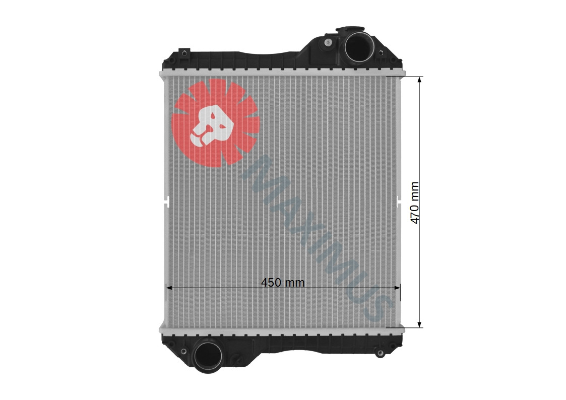 MASSEY FERGUSON - Radiateur voor Tractor: afbeelding 2 MASSEY FERGUSON - Radiateur voor Tractor: afbeelding 2