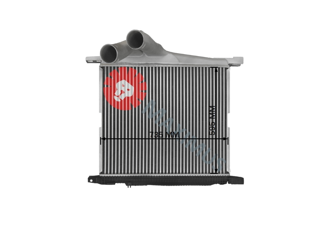 MERCEDES-BENZ ATEGO - Intercooler voor Vrachtwagen: afbeelding 2 MERCEDES-BENZ ATEGO - Intercooler voor Vrachtwagen: afbeelding 2