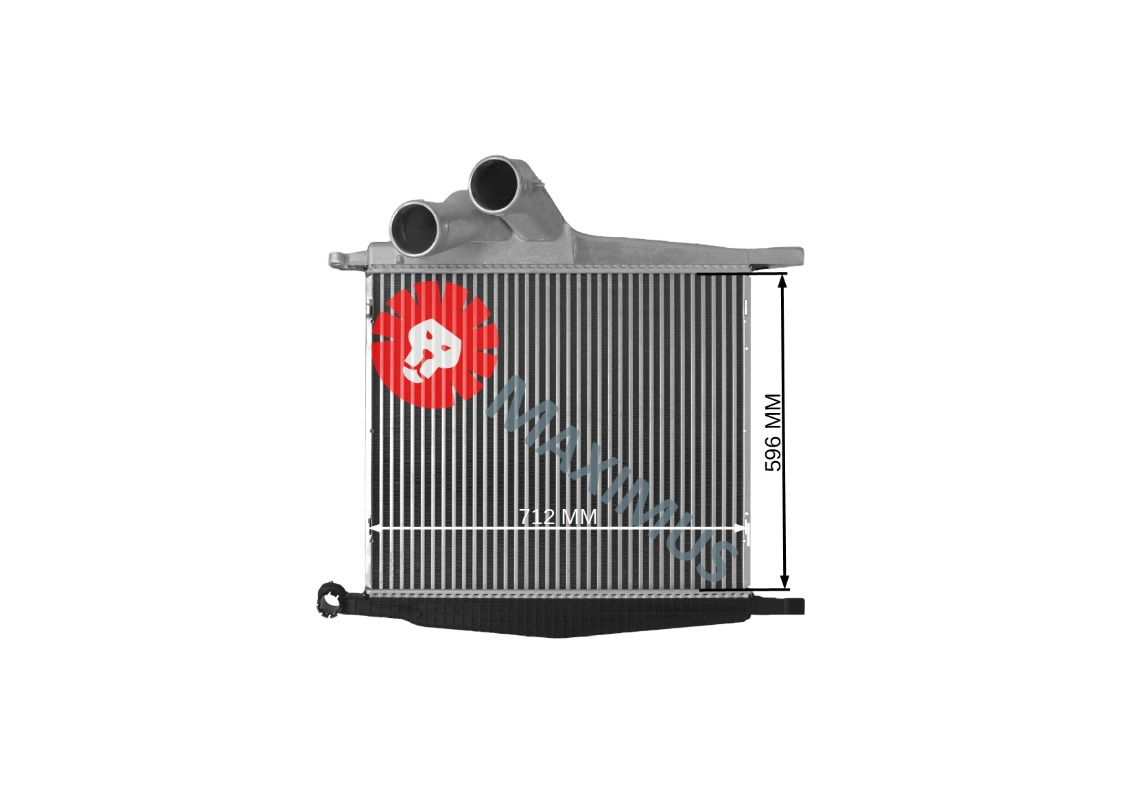 MERCEDES-BENZ ATEGO - Intercooler voor Vrachtwagen: afbeelding 2 MERCEDES-BENZ ATEGO - Intercooler voor Vrachtwagen: afbeelding 2