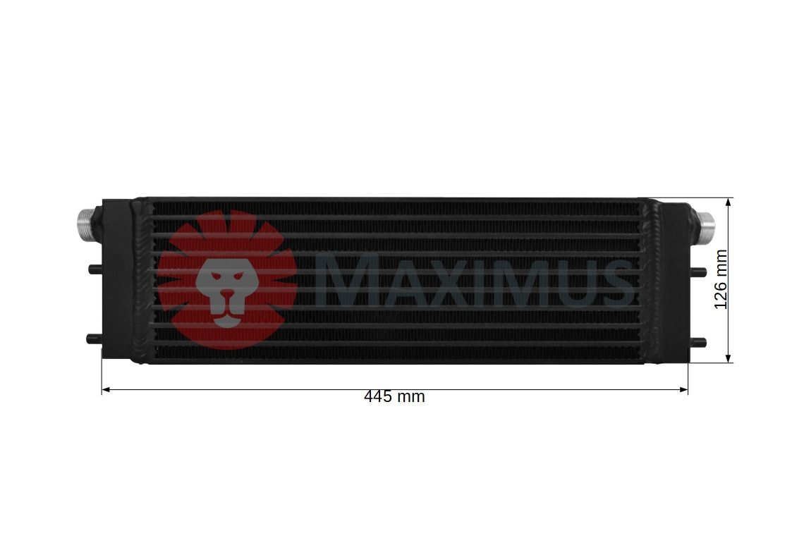 NEOPLAN CITYLINER - Oliekoeler voor Bus: afbeelding 2 NEOPLAN CITYLINER - Oliekoeler voor Bus: afbeelding 2