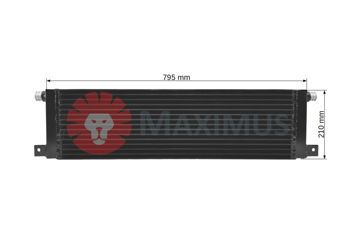 SOALRIS URBINO - Oliekoeler voor Bus: afbeelding 3 SOALRIS URBINO - Oliekoeler voor Bus: afbeelding 3