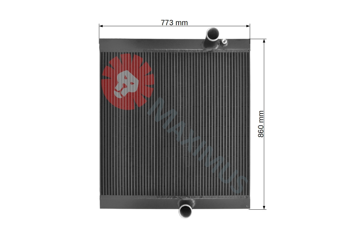 SOLARIS URBINO - Radiateur voor Bus: afbeelding 2 SOLARIS URBINO - Radiateur voor Bus: afbeelding 2