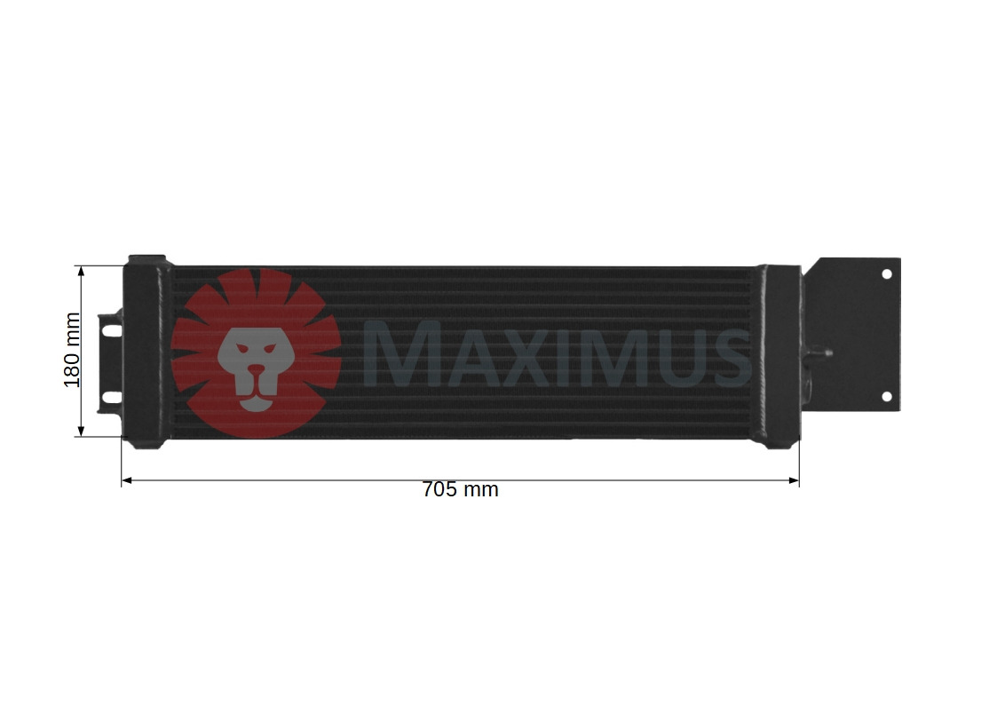 SOLARIS URBINO - Oliekoeler voor Stadsbus: afbeelding 3 SOLARIS URBINO - Oliekoeler voor Stadsbus: afbeelding 3