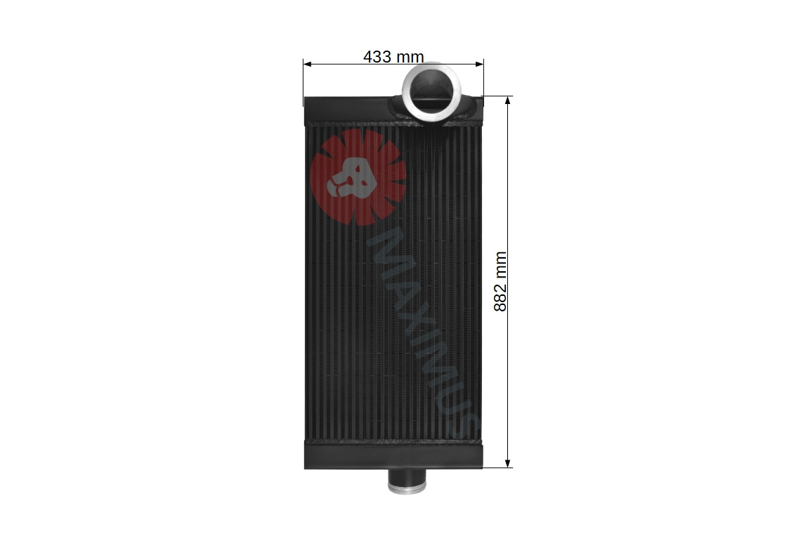 SOLARIS URBINO - Intercooler voor Bus: afbeelding 2 SOLARIS URBINO - Intercooler voor Bus: afbeelding 2