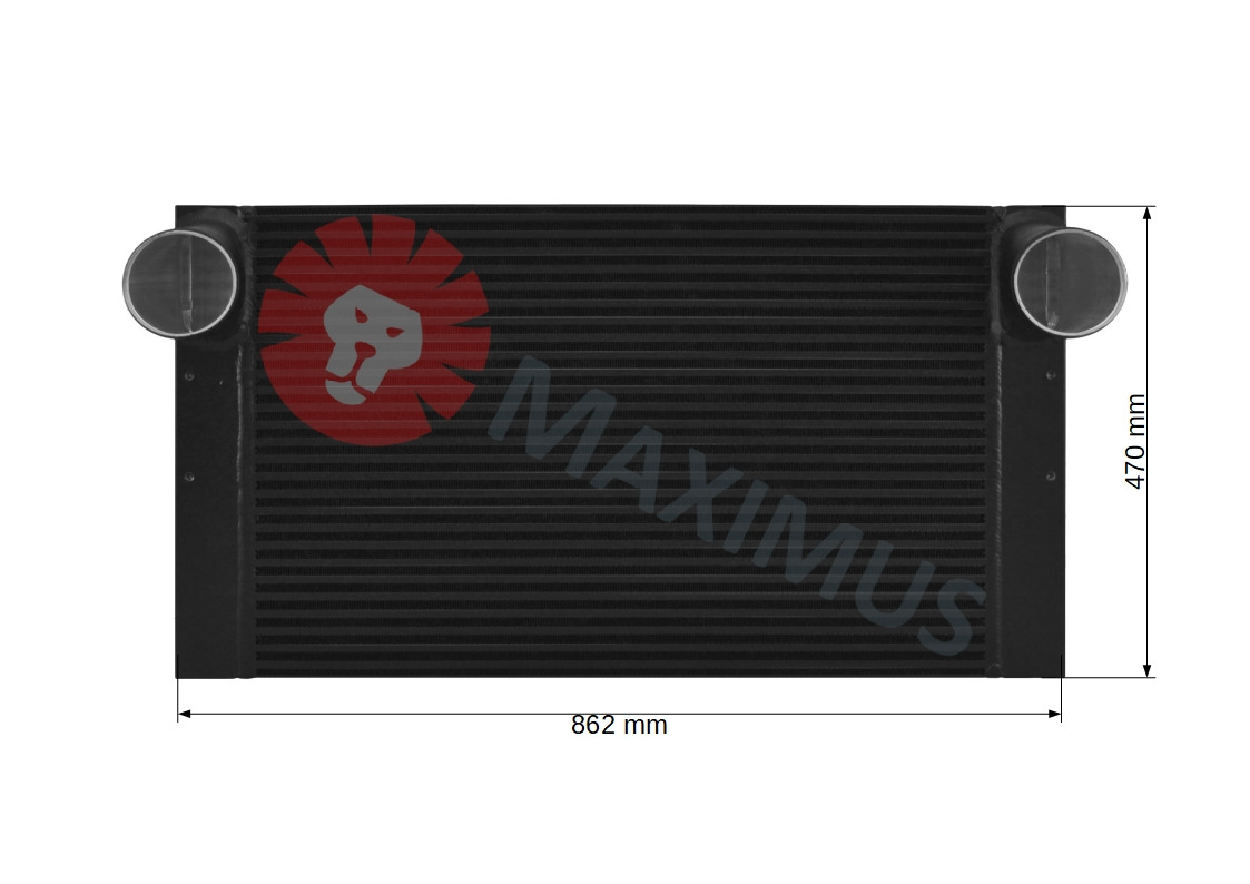 SOLARIS URBINO - Intercooler voor Bus: afbeelding 2 SOLARIS URBINO - Intercooler voor Bus: afbeelding 2