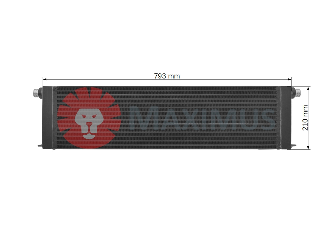 SOLARIS URBINO - Oliekoeler voor Bus: afbeelding 3 SOLARIS URBINO - Oliekoeler voor Bus: afbeelding 3