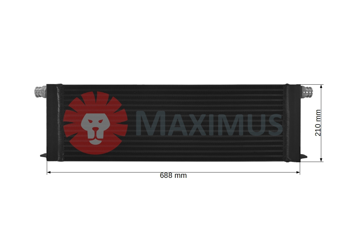 SOLARIS URBINO - Oliekoeler voor Stadsbus: afbeelding 2 SOLARIS URBINO - Oliekoeler voor Stadsbus: afbeelding 2