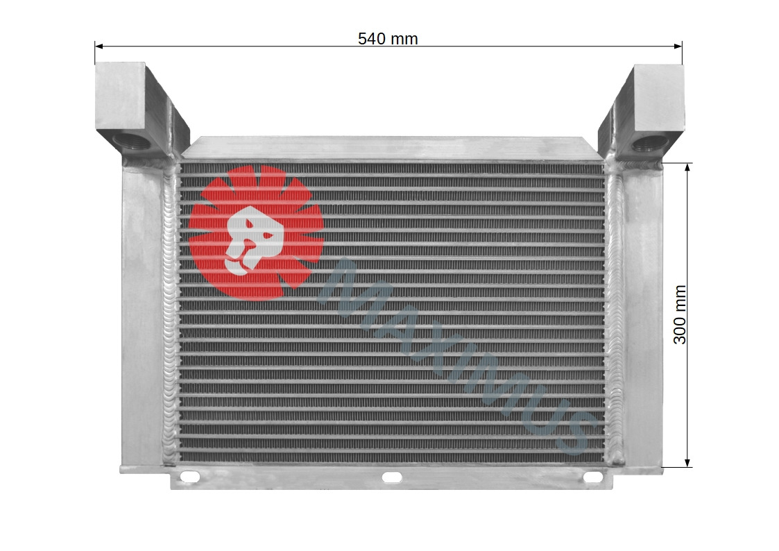 UNIMOG U300 U400 U500 - Radiateur voor Gemeentelijke machine/ Speciaal: afbeelding 2 UNIMOG U300 U400 U500 - Radiateur voor Gemeentelijke machine/ Speciaal: afbeelding 2