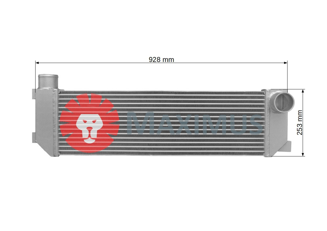 URSUS BUS - Intercooler voor Stadsbus: afbeelding 3 URSUS BUS - Intercooler voor Stadsbus: afbeelding 3