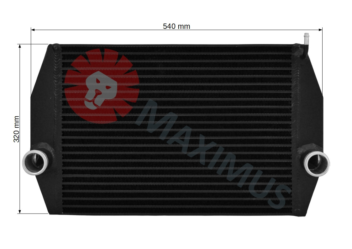 VALTRA MASSEY FERGUSON A72 A82 A92 A83 A93 N82 N82-HITECH N92 N92-HITECH 4435 4445 4455 - Radiateur voor Tractor: afbeelding 2 VALTRA MASSEY FERGUSON A72 A82 A92 A83 A93 N82 N82-HITECH N92 N92-HITECH 4435 4445 4455 - Radiateur voor Tractor: afbeelding 2