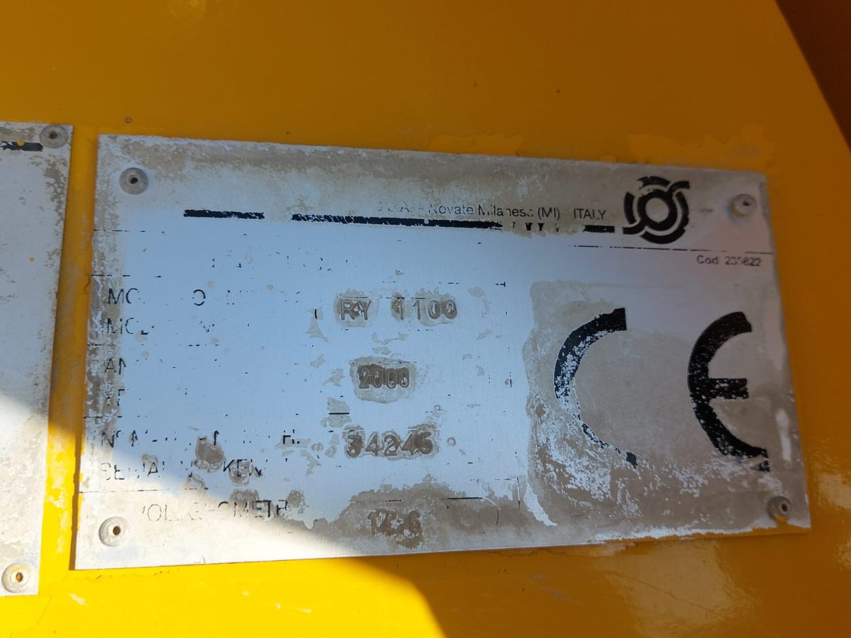 ASTRA HD7 6438 CIFA RY1100 - Betonmixer: afbeelding 2 ASTRA HD7 6438 CIFA RY1100 - Betonmixer: afbeelding 2