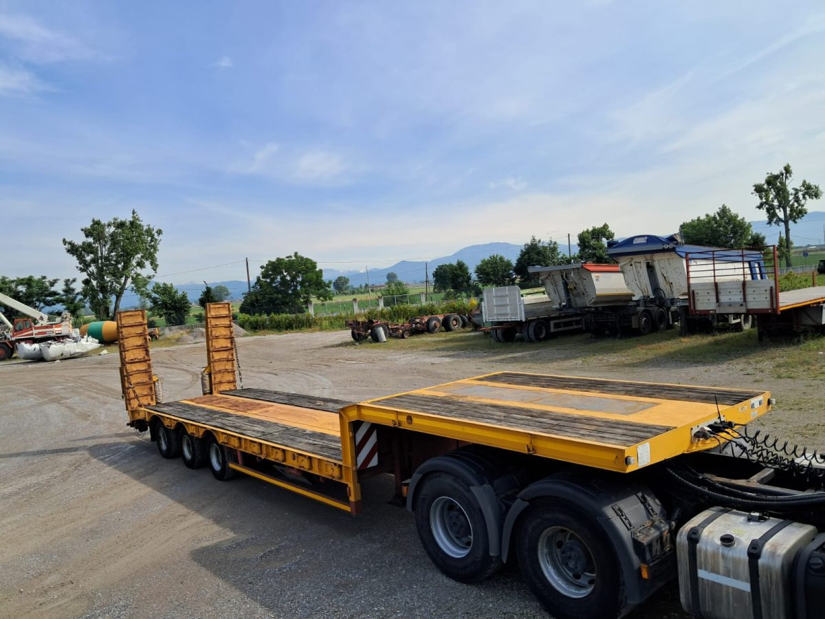 BERTOJA SR47 L - Dieplader oplegger: afbeelding 2 BERTOJA SR47 L - Dieplader oplegger: afbeelding 2