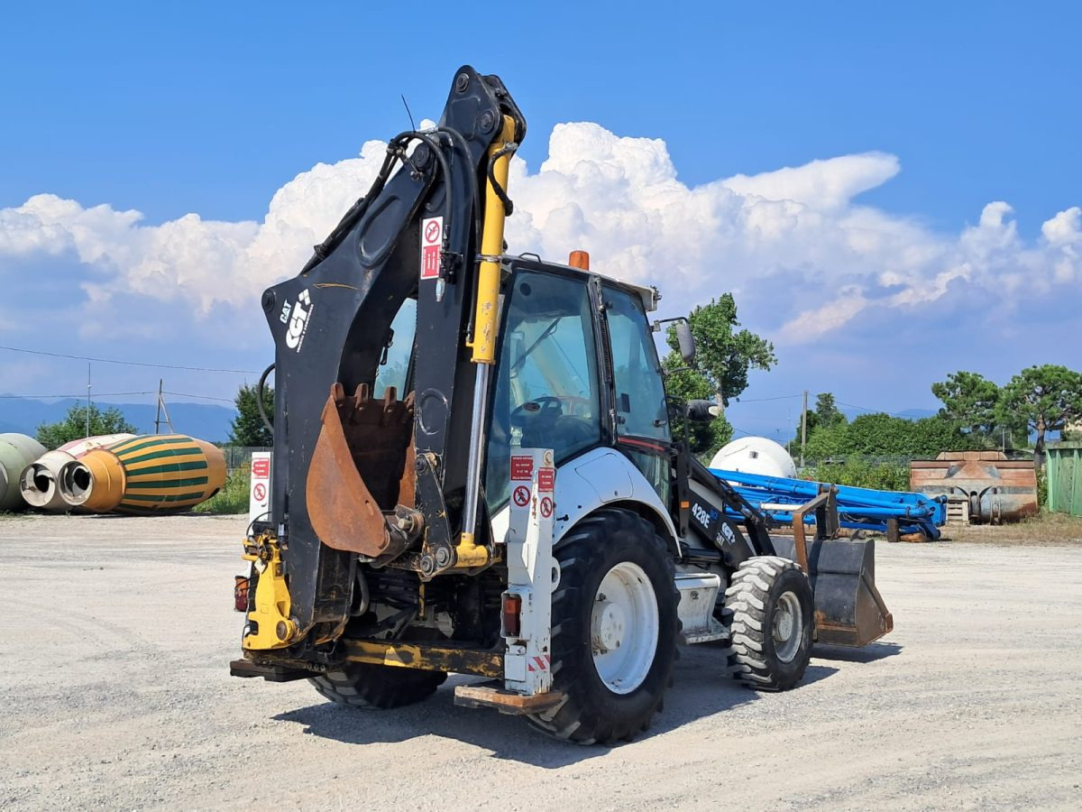 CATERPILLAR 428E - Graaflaadmachine: afbeelding 5 CATERPILLAR 428E - Graaflaadmachine: afbeelding 5