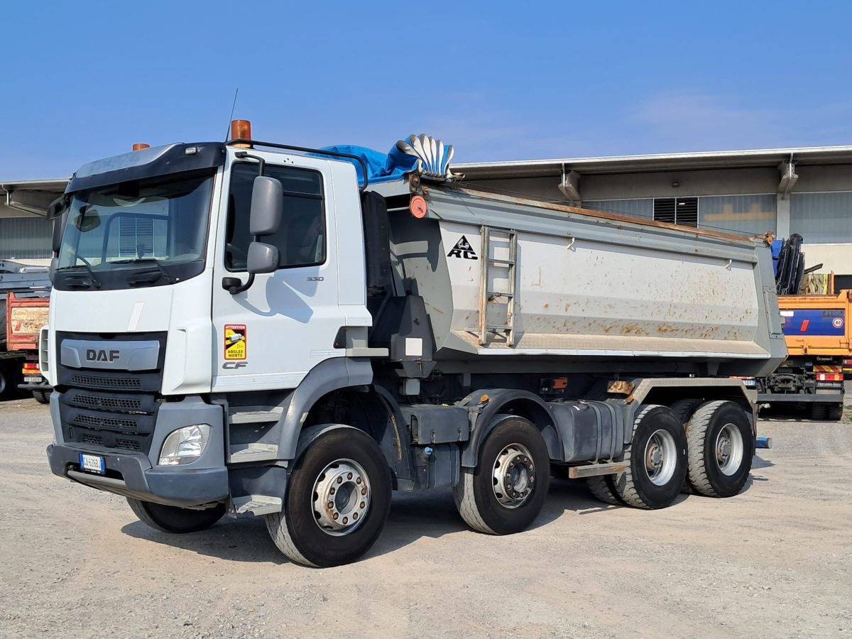 DAF CF530 - Kipper vrachtwagen: afbeelding 3 DAF CF530 - Kipper vrachtwagen: afbeelding 3