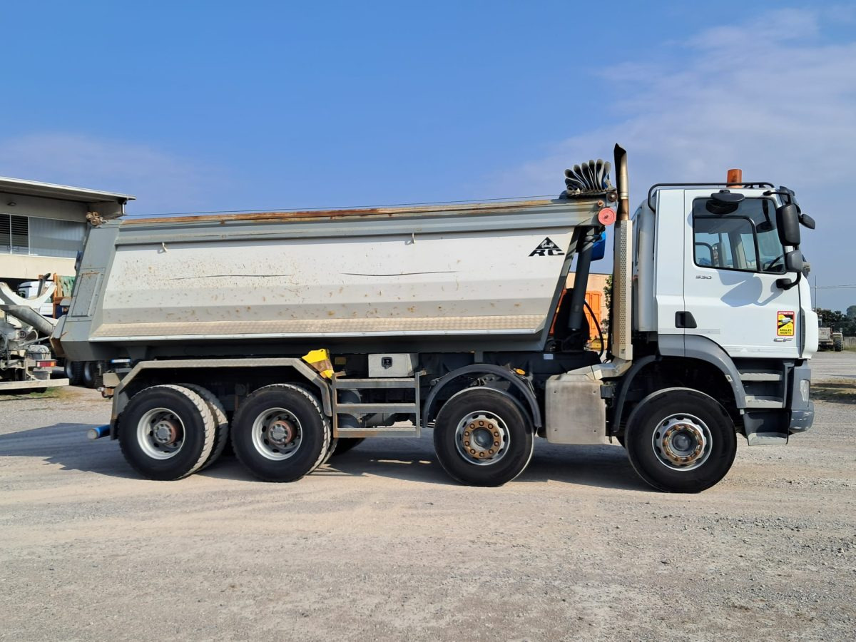 DAF CF530 - Kipper vrachtwagen: afbeelding 4 DAF CF530 - Kipper vrachtwagen: afbeelding 4