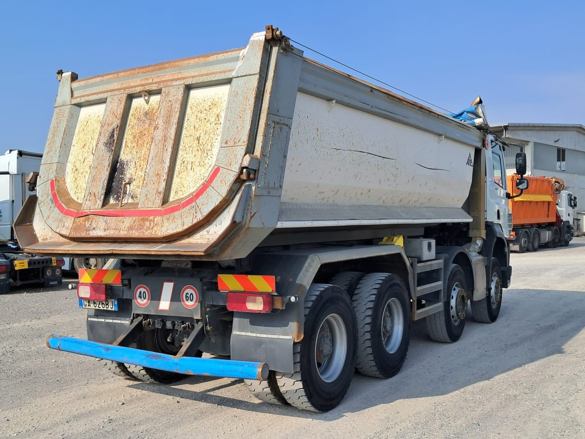 Kipper vrachtwagen DAF CF530: afbeelding 8