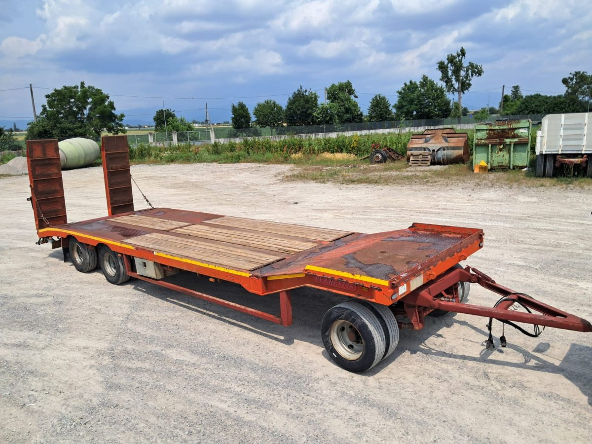 DE ANGELIS 3R3 - Dieplader aanhangwagen: afbeelding 4 DE ANGELIS 3R3 - Dieplader aanhangwagen: afbeelding 4