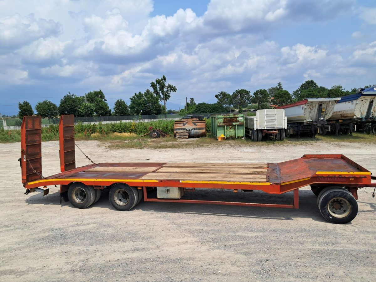 DE ANGELIS 3R3 - Dieplader aanhangwagen: afbeelding 2 DE ANGELIS 3R3 - Dieplader aanhangwagen: afbeelding 2