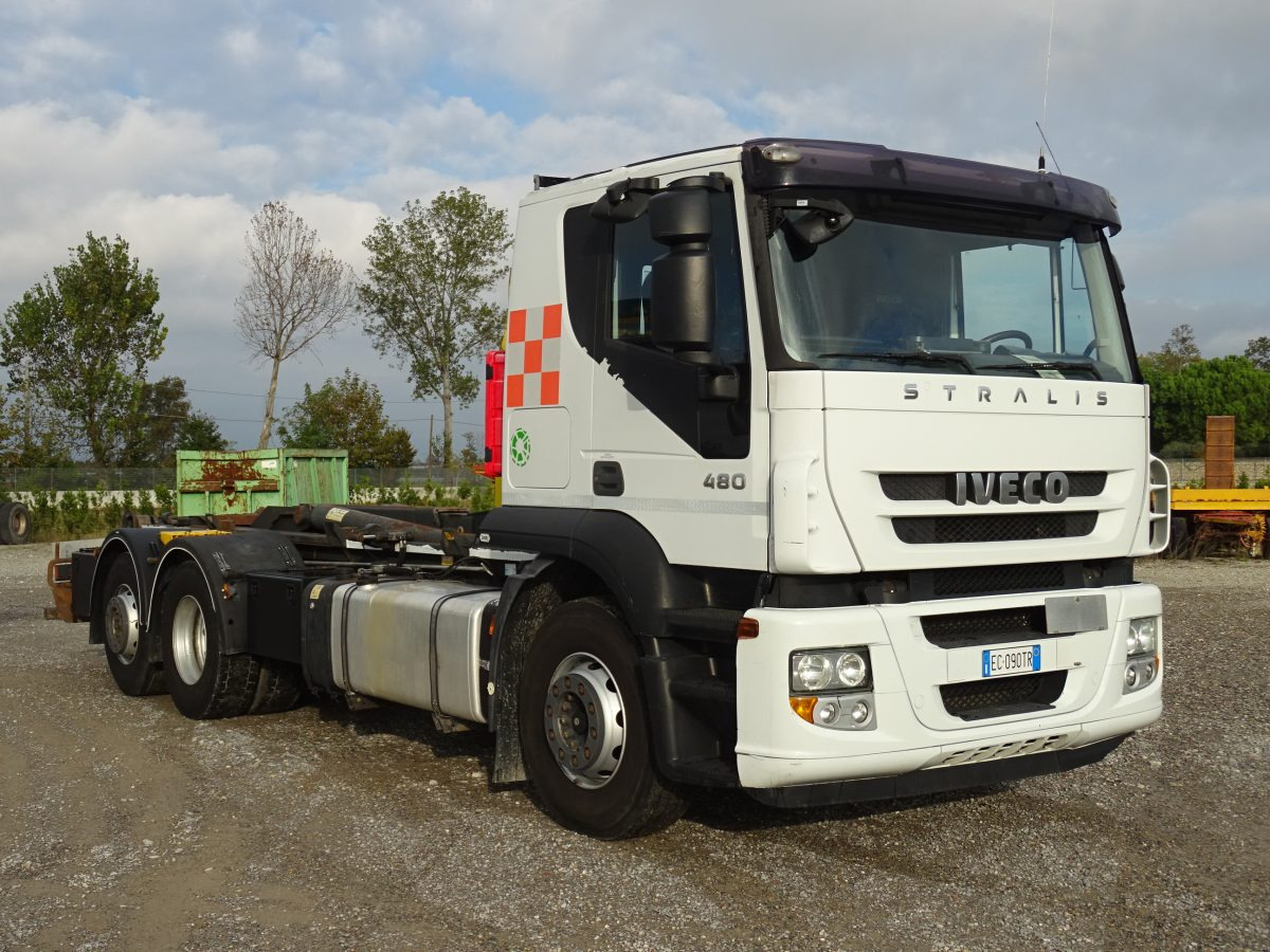 IVECO STRALIS 480 - Haakarmsysteem vrachtwagen: afbeelding 3 IVECO STRALIS 480 - Haakarmsysteem vrachtwagen: afbeelding 3