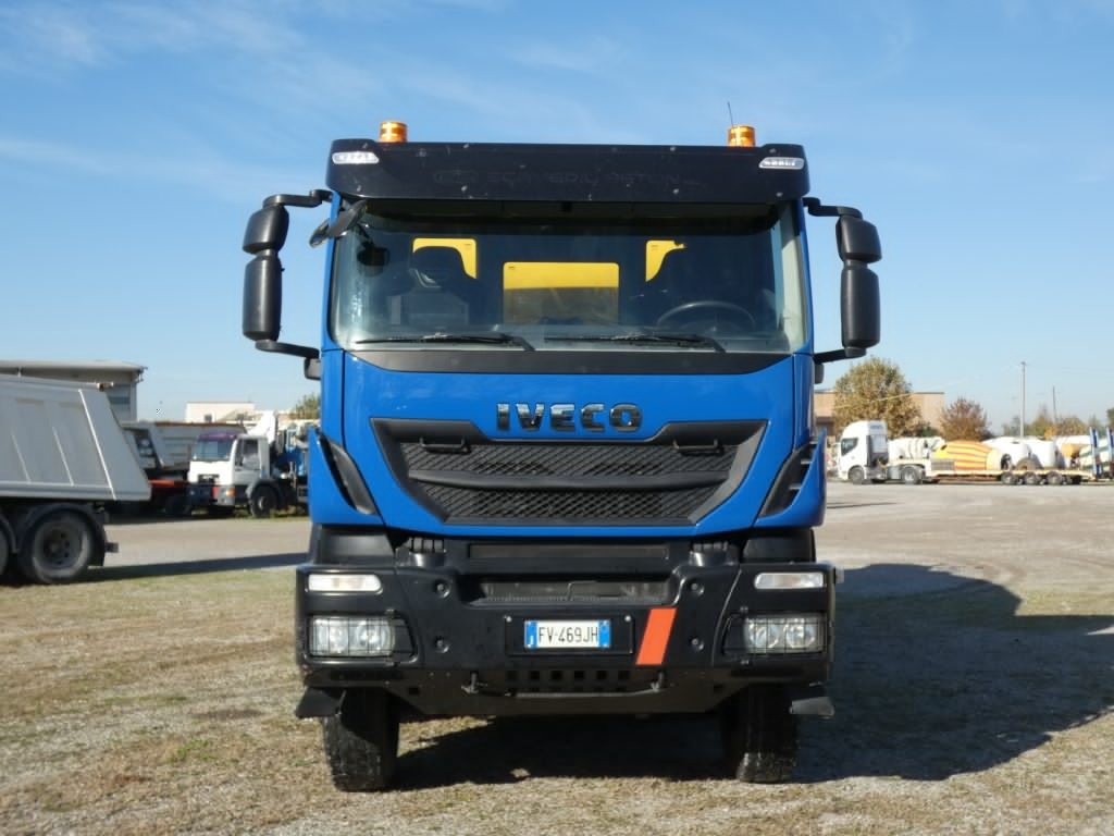 IVECO TRAKKER 500 CIFA RY1300 - Betonmixer: afbeelding 5 IVECO TRAKKER 500 CIFA RY1300 - Betonmixer: afbeelding 5