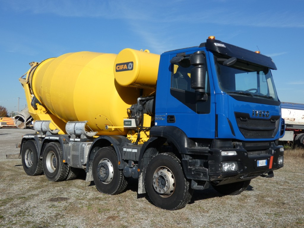 IVECO TRAKKER 500 CIFA RY1300 - Betonmixer: afbeelding 3 IVECO TRAKKER 500 CIFA RY1300 - Betonmixer: afbeelding 3