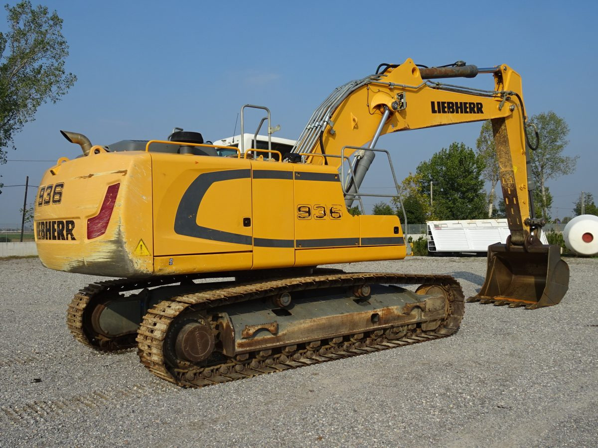 LIEBHERR R936 NLC - Rupsgraafmachine: afbeelding 3 LIEBHERR R936 NLC - Rupsgraafmachine: afbeelding 3