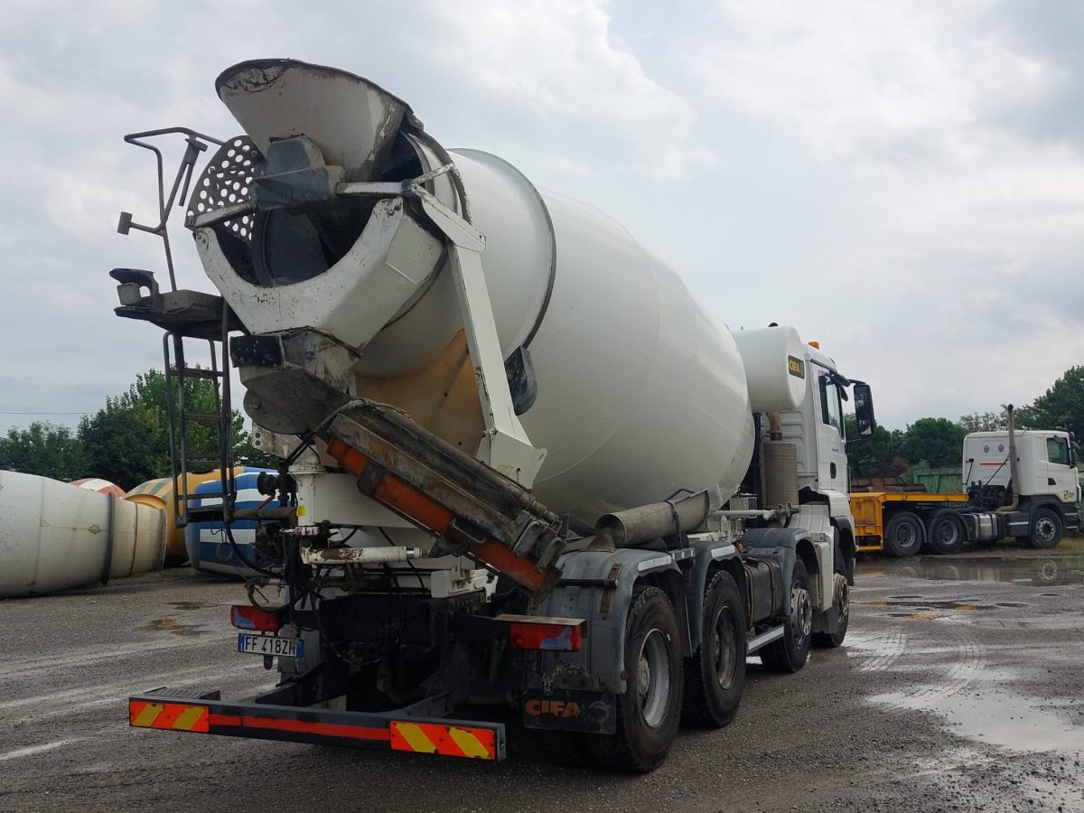 Betonmixer MAN TGS 41.480 CIFA RY1300: afbeelding 6