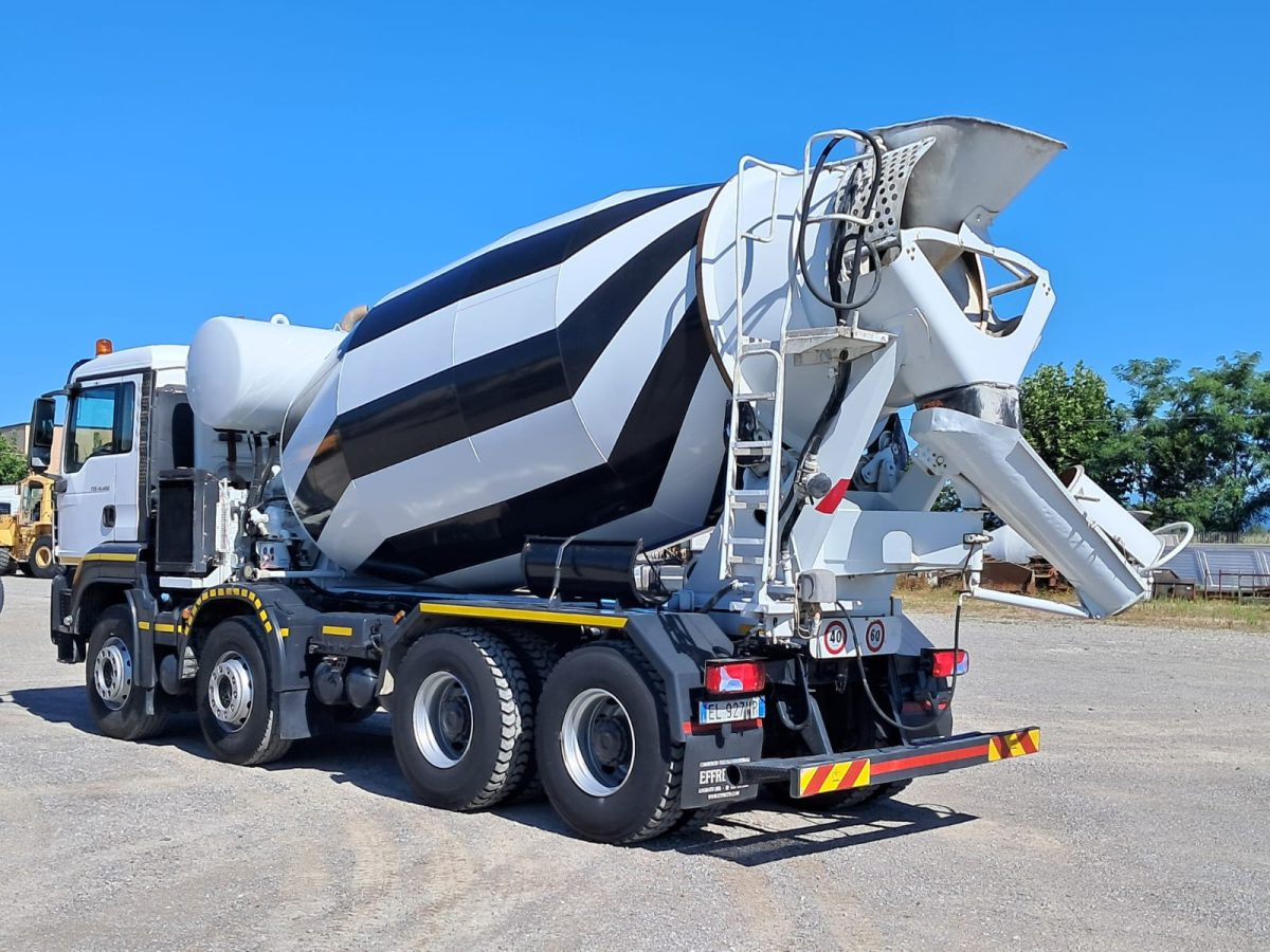 MAN TGS 41.480 - Betonmixer: afbeelding 1 MAN TGS 41.480 - Betonmixer: afbeelding 1
