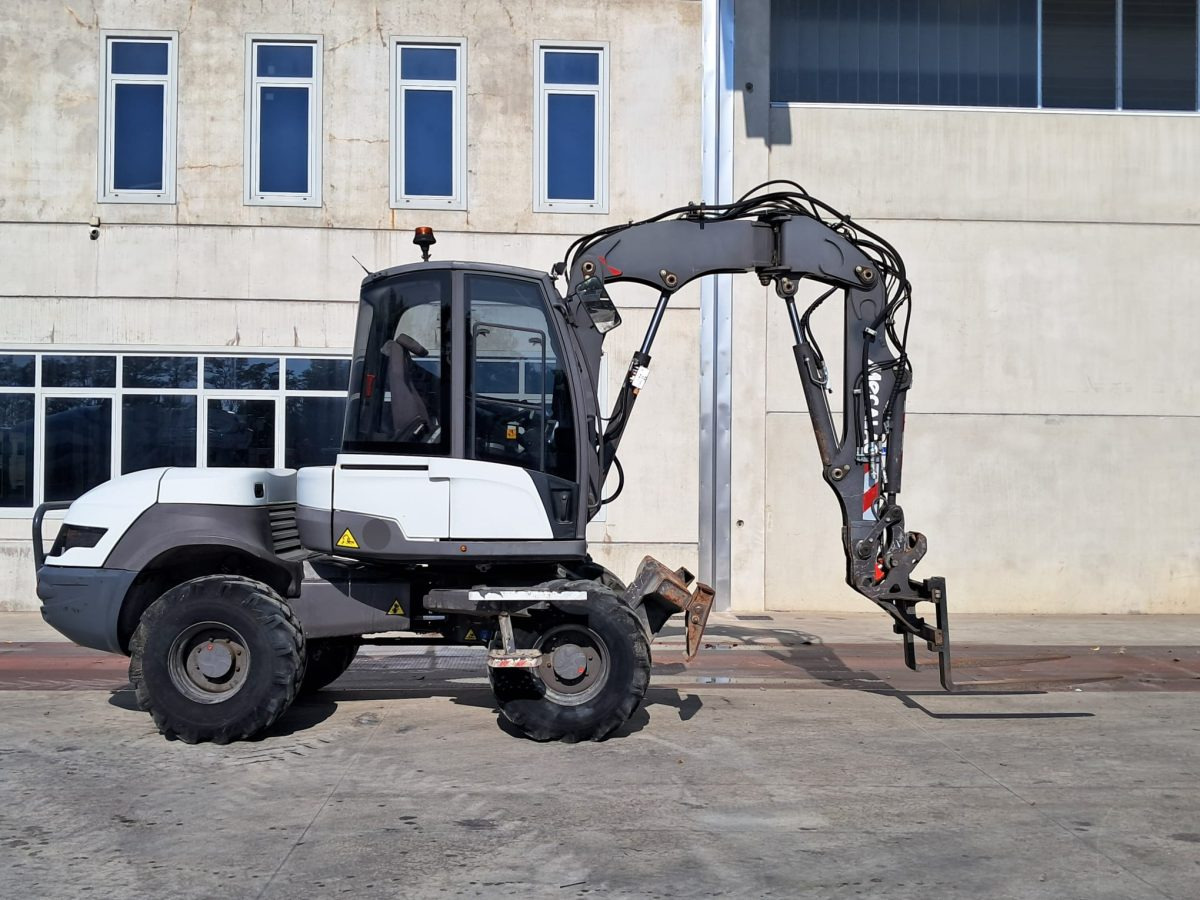 MECALAC 12MTX - Mobiele graafmachine: afbeelding 2 MECALAC 12MTX - Mobiele graafmachine: afbeelding 2