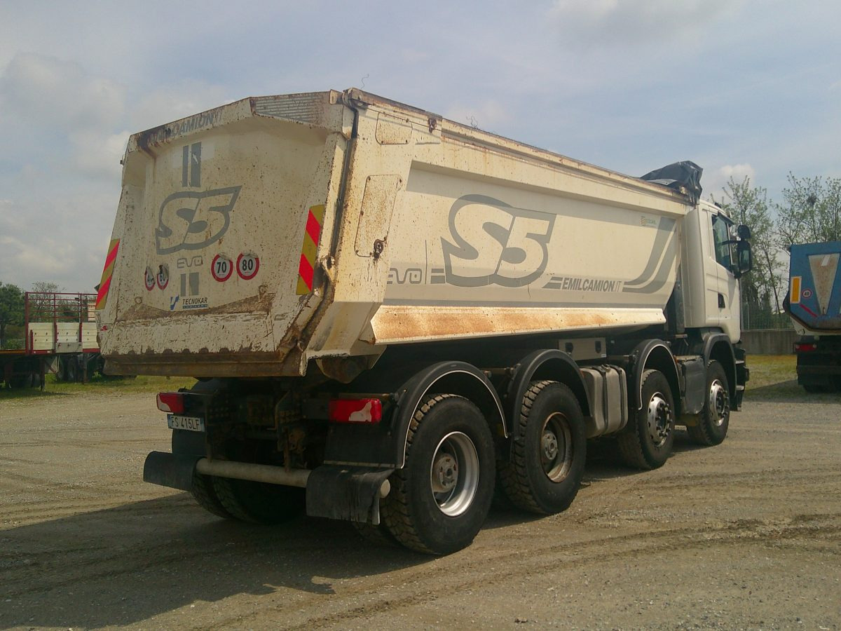 SCANIA G450 - Kipper vrachtwagen: afbeelding 5 SCANIA G450 - Kipper vrachtwagen: afbeelding 5