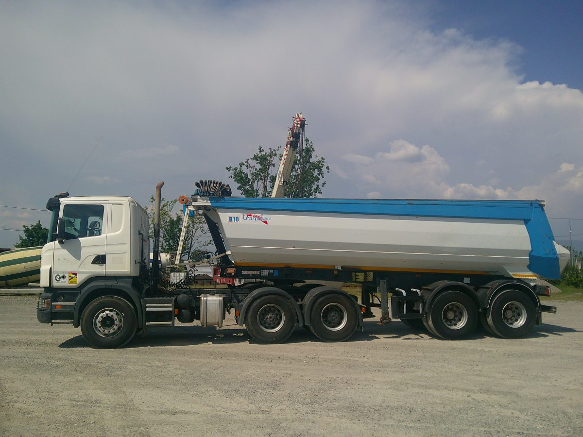 SCANIA R500 6X4 - Kipper vrachtwagen: afbeelding 2 SCANIA R500 6X4 - Kipper vrachtwagen: afbeelding 2