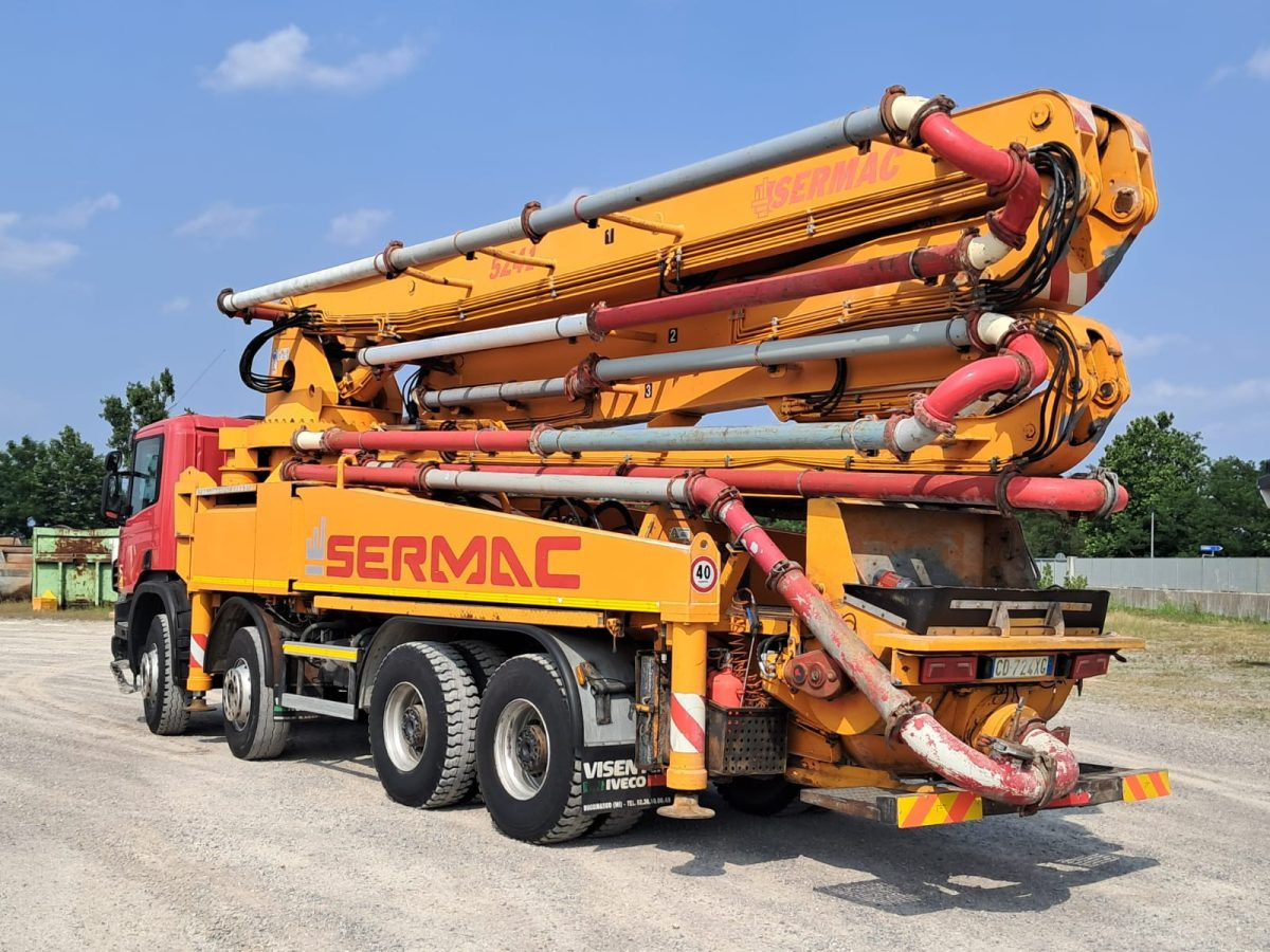 Betonpomp Scania P 114 380 SERMAC 5Z41: afbeelding 7