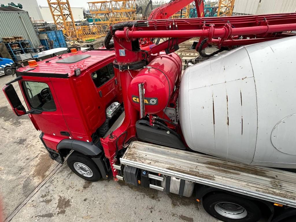 Cifa MK25H Carbotech - Mixerpomp: afbeelding 3 Cifa MK25H Carbotech - Mixerpomp: afbeelding 3